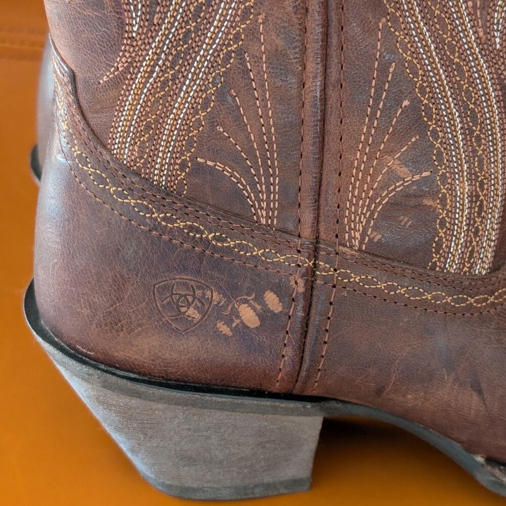 Ariat Lively Western Boots Women's 8.5 - Brand New - Picture 2 of 8